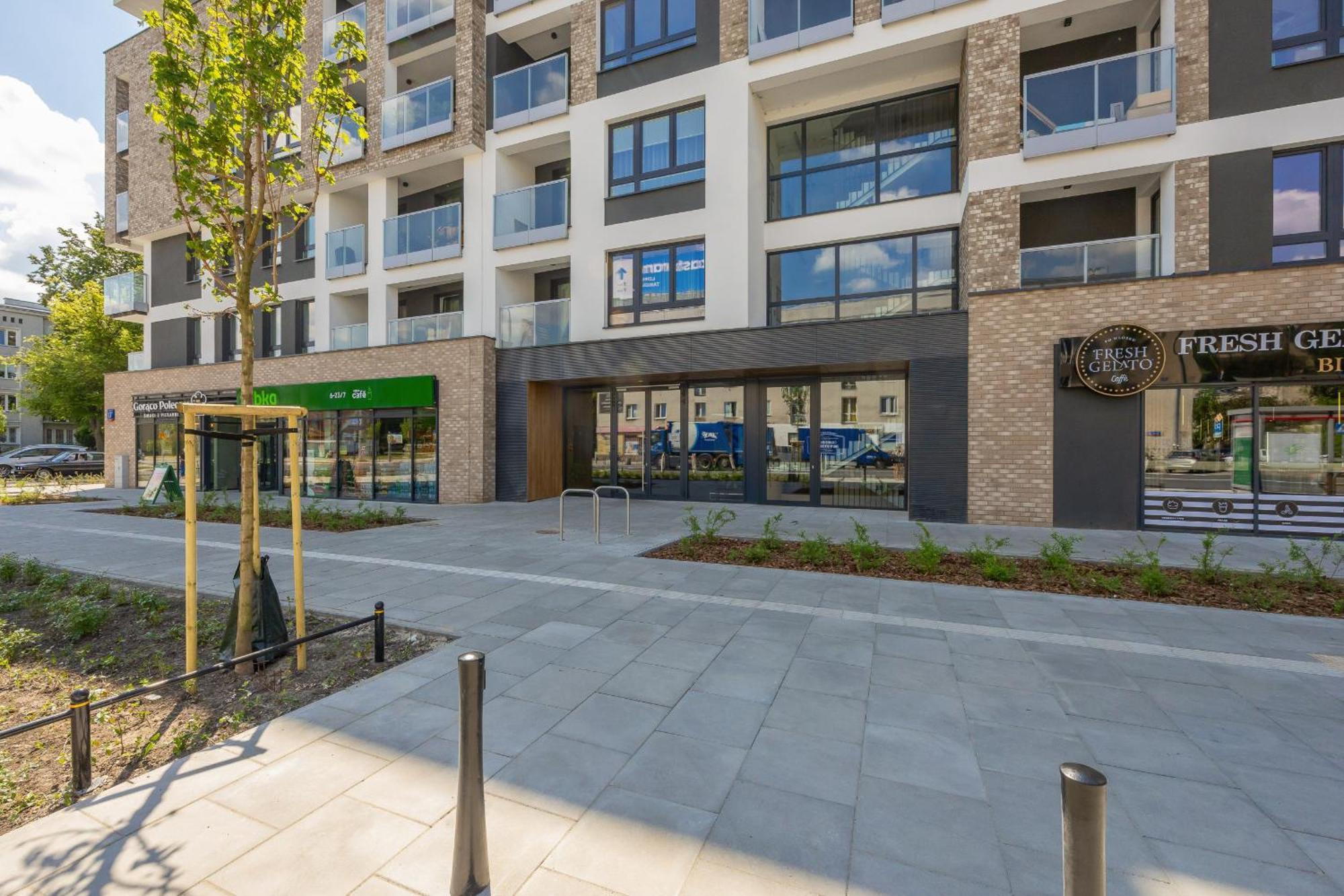 Komfortowy Apartament Dla 4 Osob Z Parkingiem By Noclegi Renters Варшава Экстерьер фото