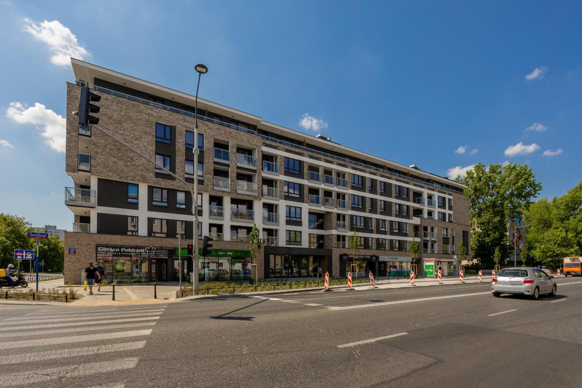 Komfortowy Apartament Dla 4 Osob Z Parkingiem By Noclegi Renters Варшава Экстерьер фото