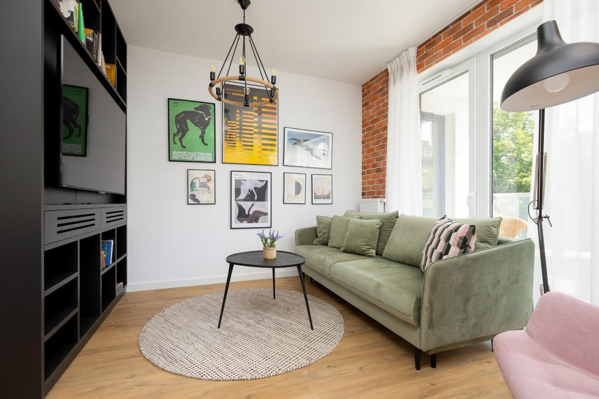Komfortowy Apartament Dla 4 Osob Z Parkingiem By Noclegi Renters Варшава Экстерьер фото