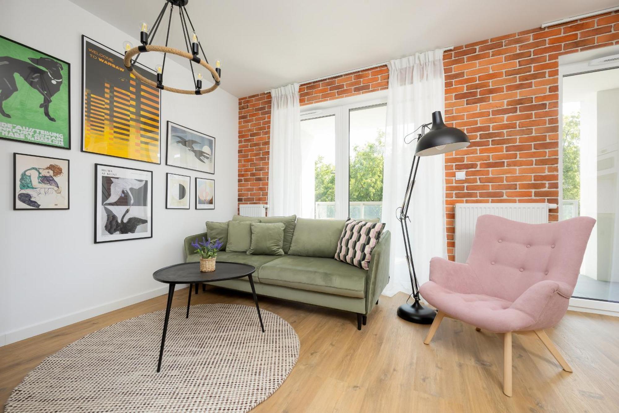 Komfortowy Apartament Dla 4 Osob Z Parkingiem By Noclegi Renters Варшава Экстерьер фото